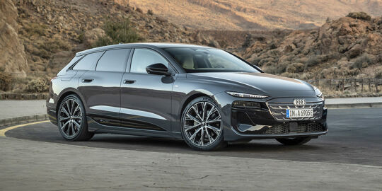 Audi A6 e-tron Hero Mobile Avant Rechtsvoor
