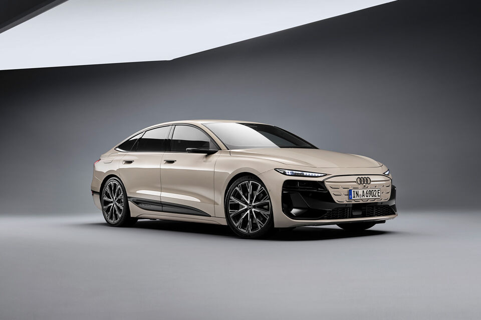 Audi A6 Sportback e-tron voorkant