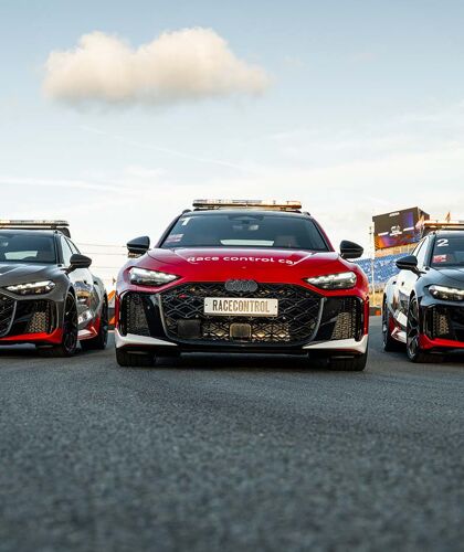 Audi Dutch Grand Prix - hero mobile
