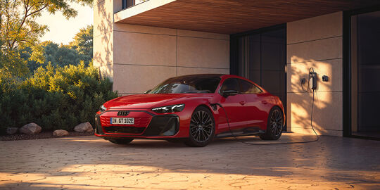 Audi e-tron GT quattro