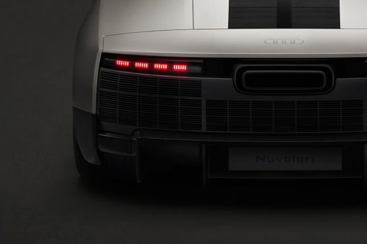 Audi Nuvolari Achterkant Closeup Content