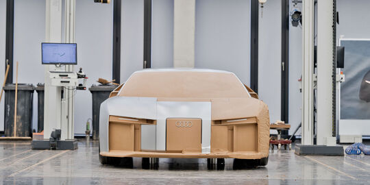 Audi Nuvolari - hero mobile