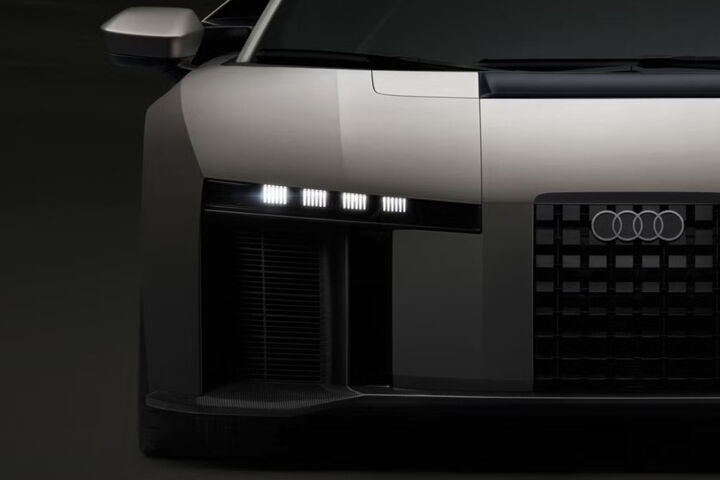 Audi Nuvolari Voorkant Closeup Content