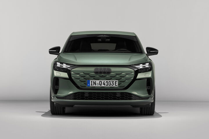 Audi Q4 e-tron sportback exterieur - 2