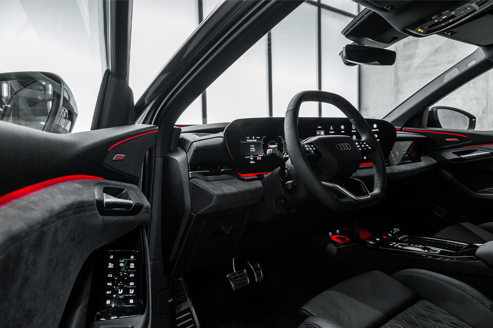 Audi Q6 e-tron interieur 2