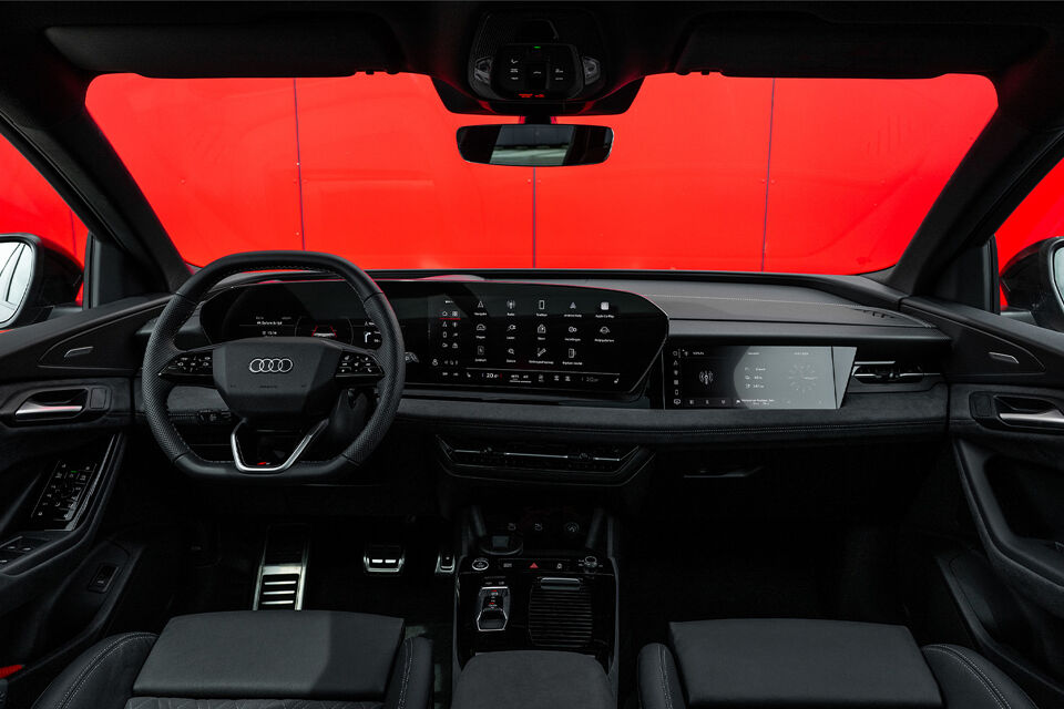 Audi Q6 e-tron interieur 3