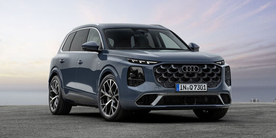Audi Q7 - hero mobile