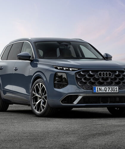 Audi Q7 - hero mobile