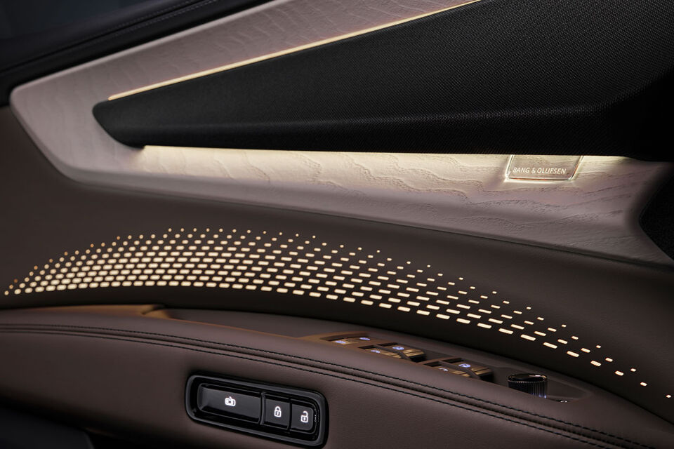 Audi Q9 bang en olufsen
