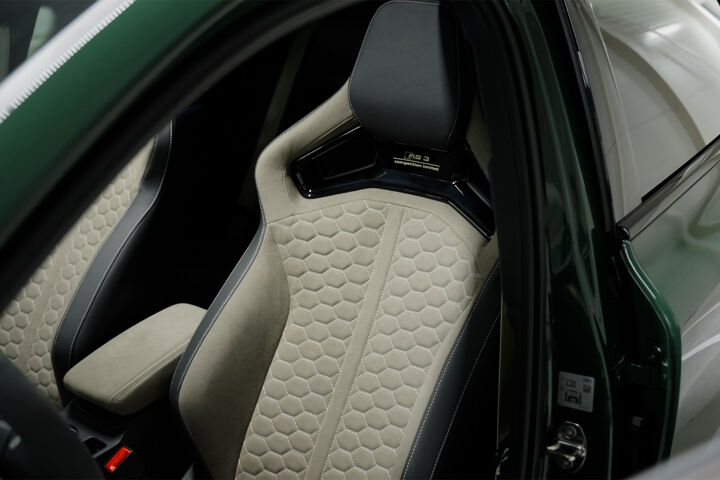 Audi RS 3 Competition Limited kuipstoel