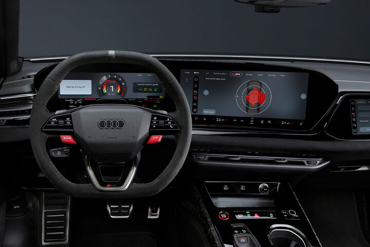 Audi RS 5 Limousine stuur