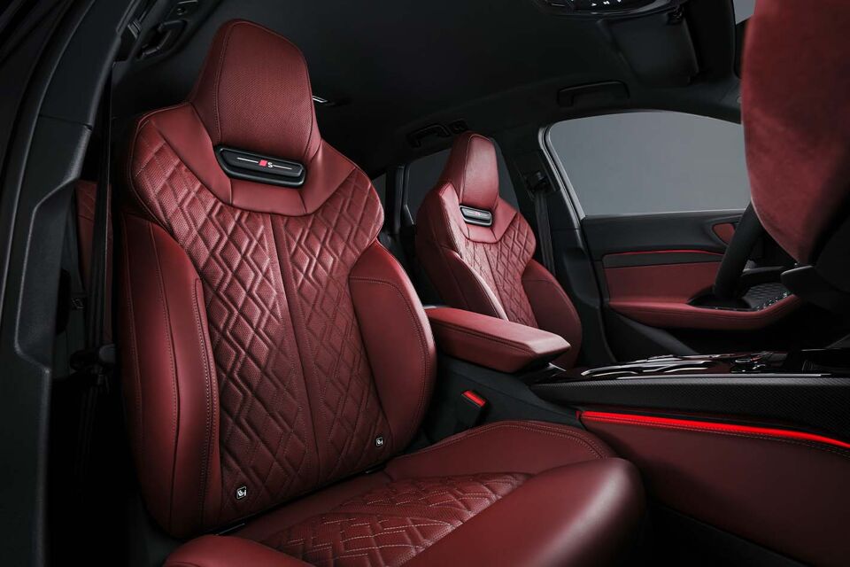 Audi S5 interieur