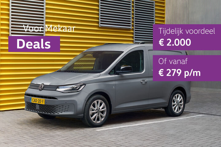 Caddy Cargo Voor Mekaar deal