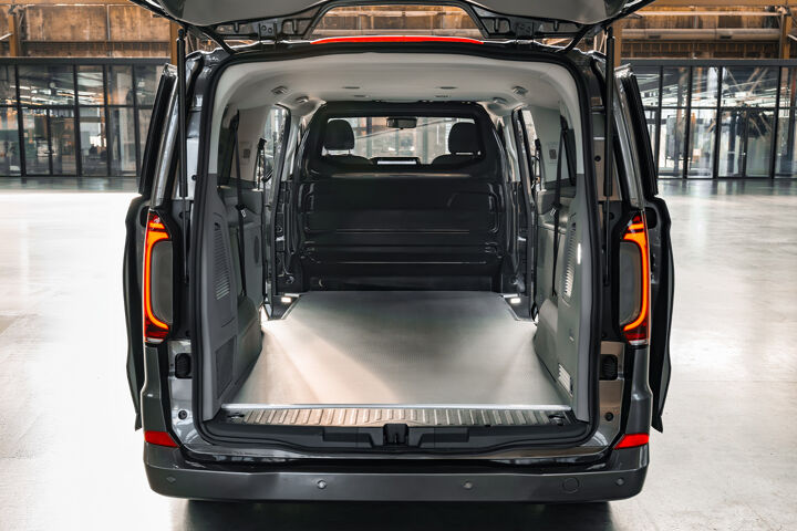 Caravelle eHybrid toCargo laadruimte