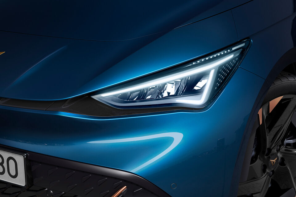 CUPRA Born - verlichting