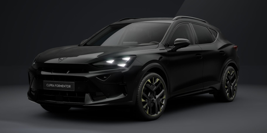 CUPRA Formentor VZ Tribe Edition