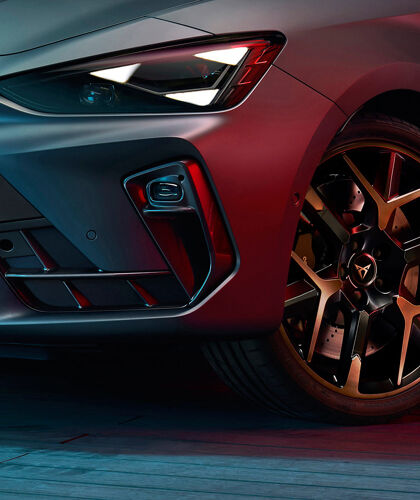 CUPRA Leon wiel