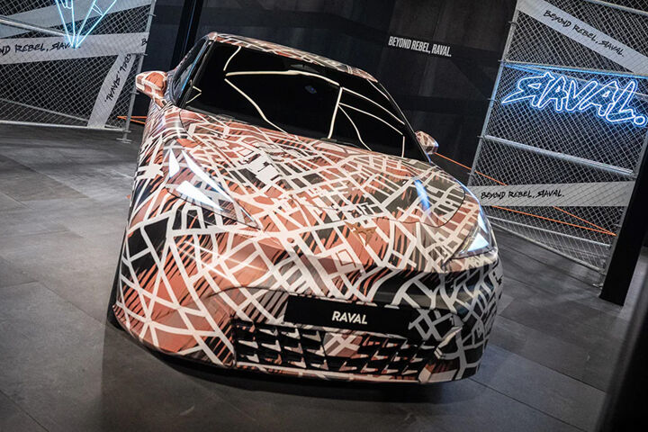 CUPRA Raval -2