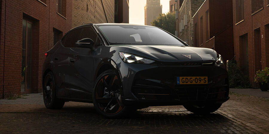 CUPRA Tavascan card