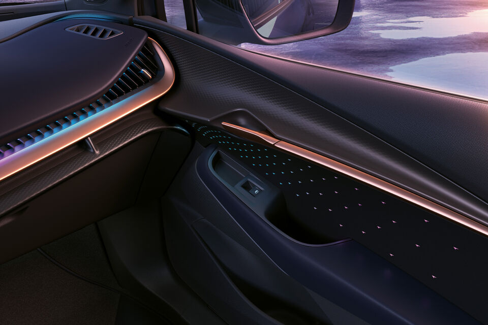 CUPRA Tavascan deur detail