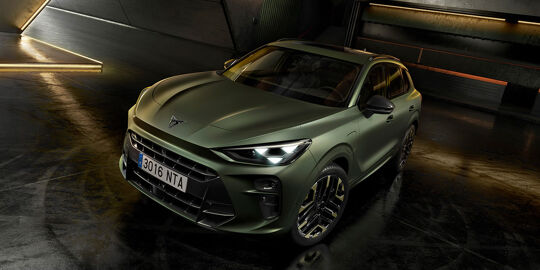 CUPRA Terramar VZ Tribe Edition