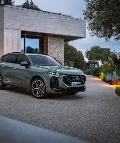 De nieuwe Audi Q3