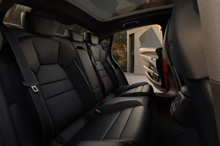 e-tron GT quattro interieur 3