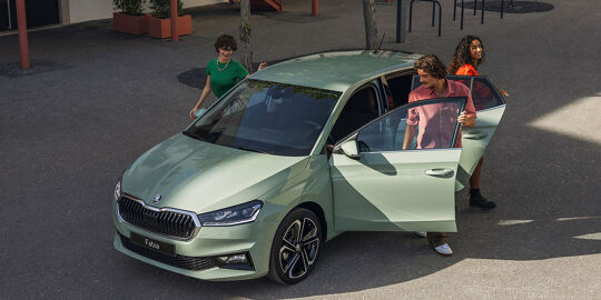Fabia- hero mobile