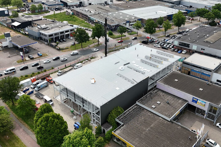 Nieuwbouw Pon Center Nieuwegein -4
