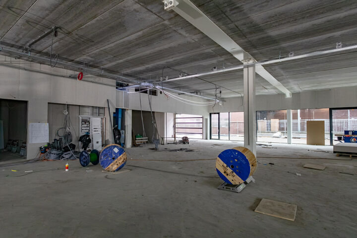 Nieuwbouw Pon Center Skoda - binnen 2
