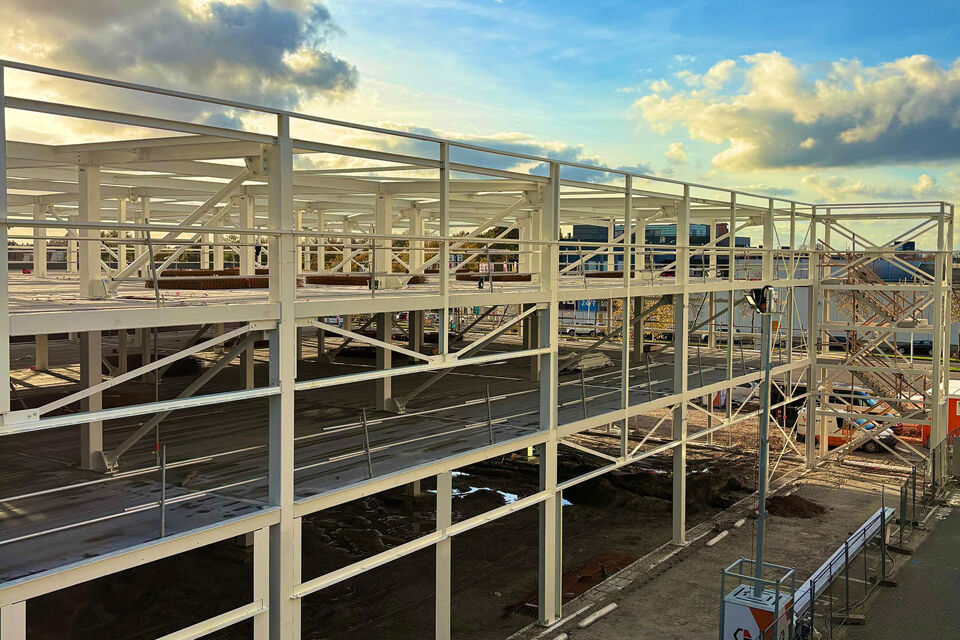 Nieuwbouw Pon Center Skoda - SEAT