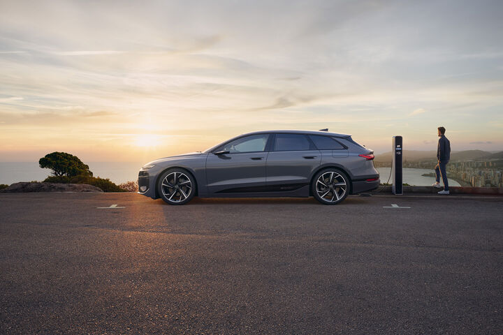 Nieuwe A6 Avant e-tron