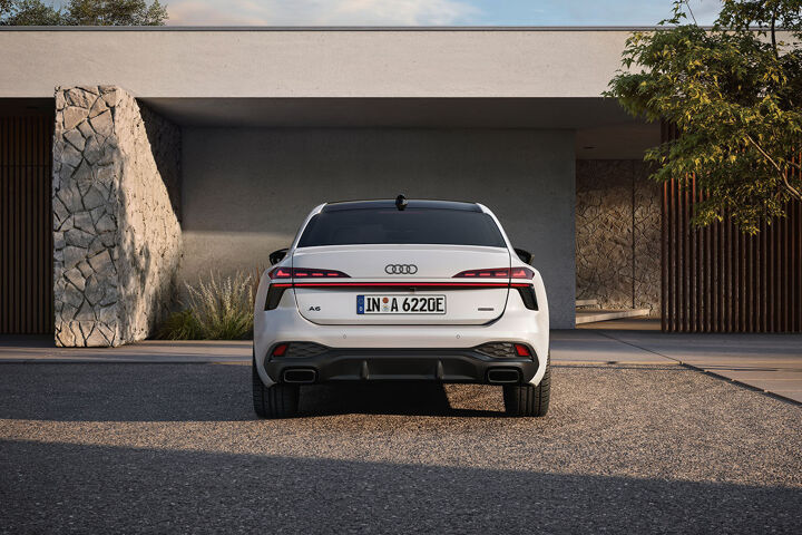 Nieuwe Audi A6 Limousine plug-in hybride - achterkant