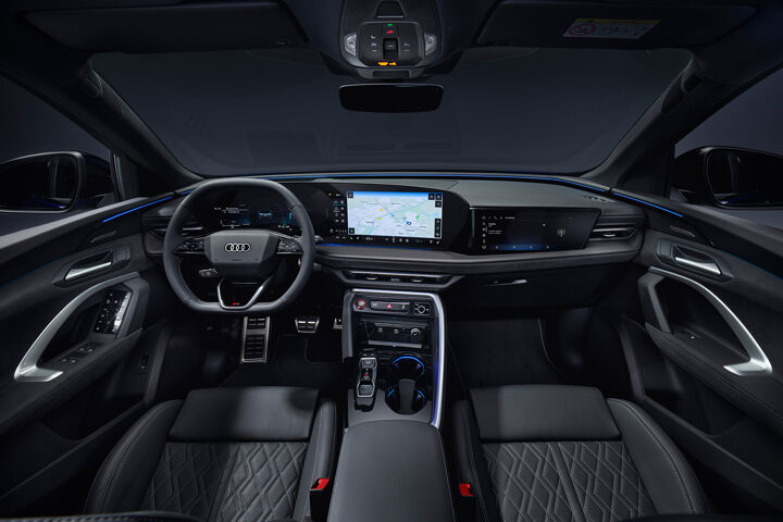 Nieuwe Audi Q5 - interieur