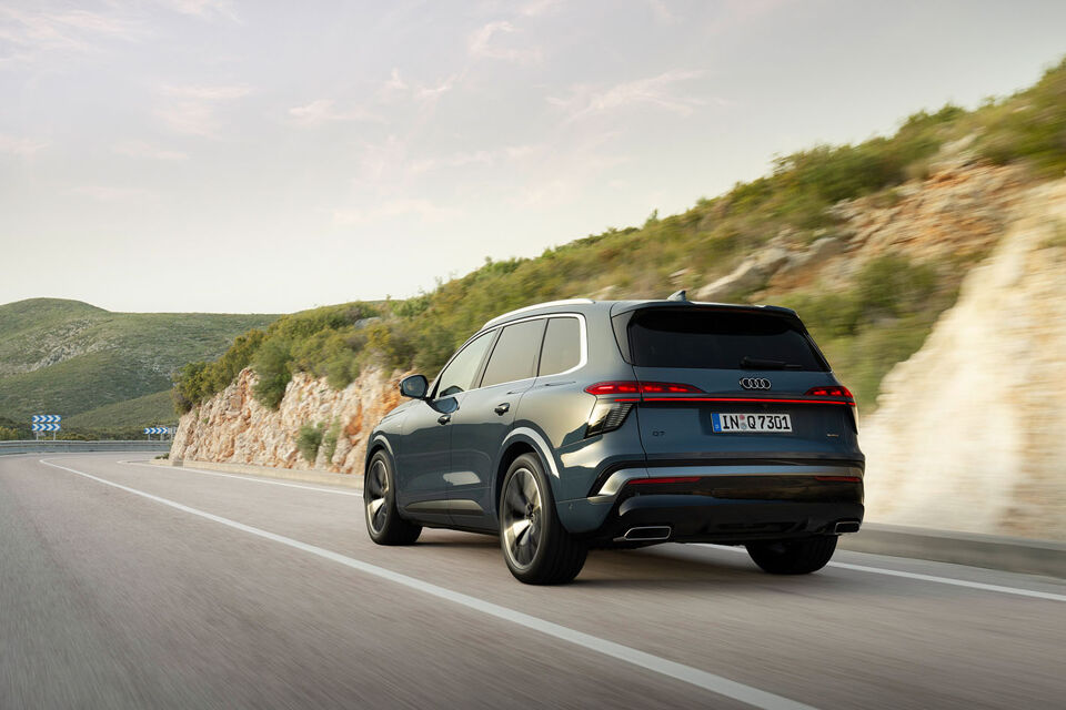 Nieuwe Audi Q7 - 1