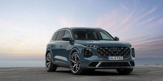Nieuwe Audi Q7 - Hero Mobile
