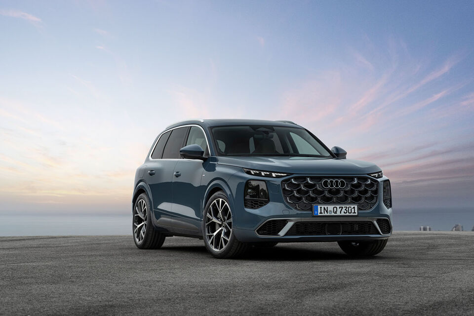 Nieuwe Audi Q7 - Hero Mobile
