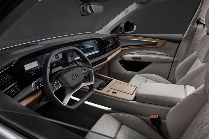 Nieuwe Audi Q7 interieur 2
