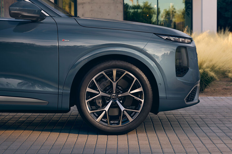 Nieuwe Audi Q7 wiel