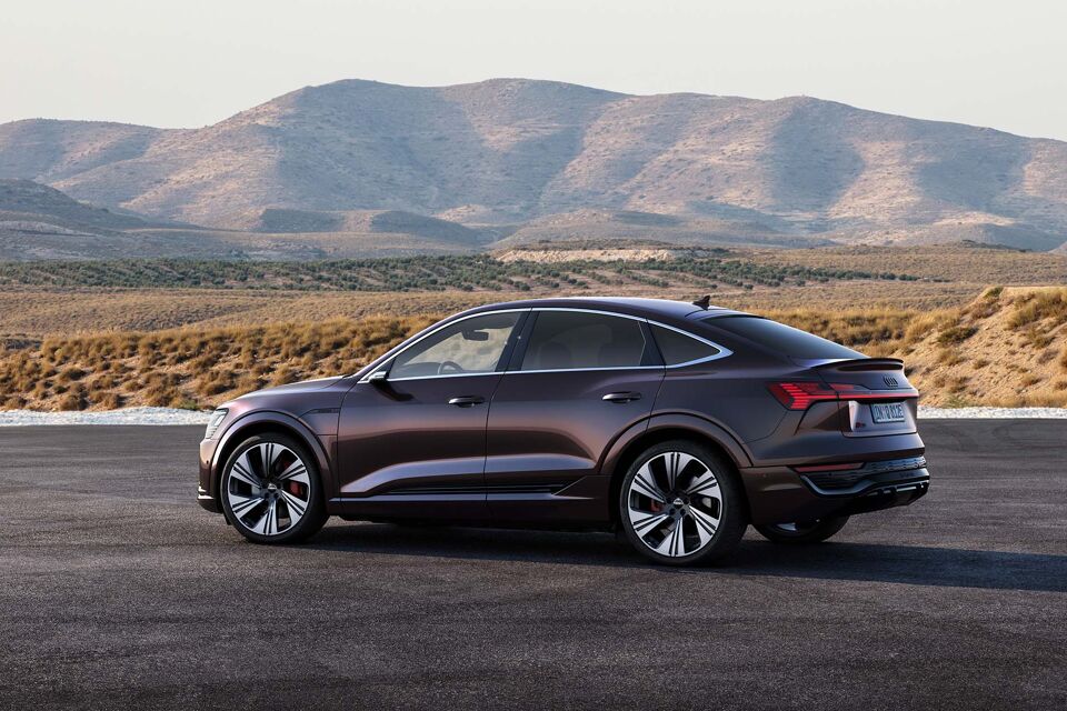 Nieuwe Audi Q8 e-tron 8