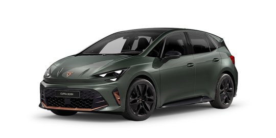 Nieuwe CUPRA Born Business