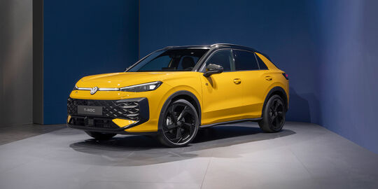 Nieuwe Volkswagen T-Roc - vooraanzicht