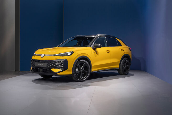 Nieuwe Volkswagen T-Roc - vooraanzicht
