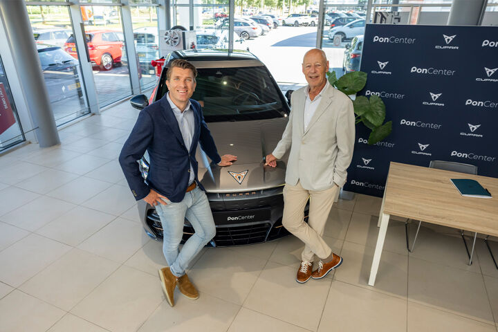 Pon Center CUPRA Utrecht 1