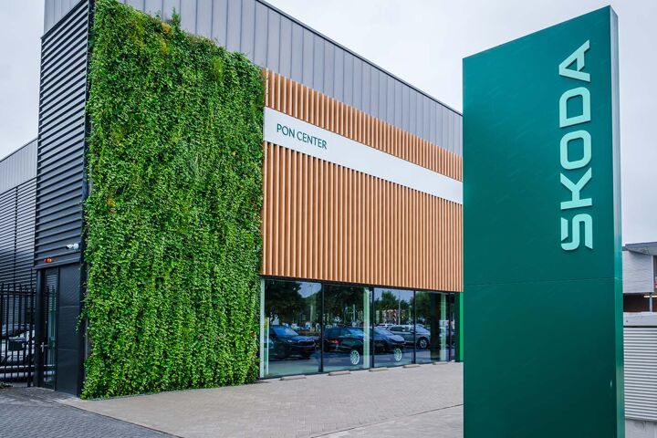 Pon Center Skoda Amersfoort - exterieur