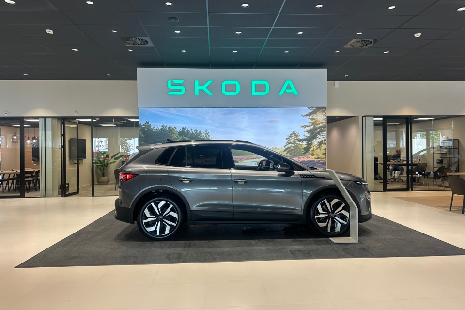 Pon Center Skoda - interieur