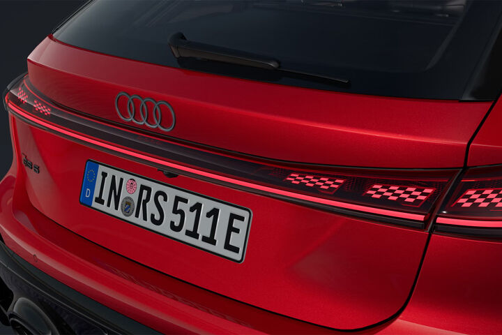 RS 5 Avant achterlicht