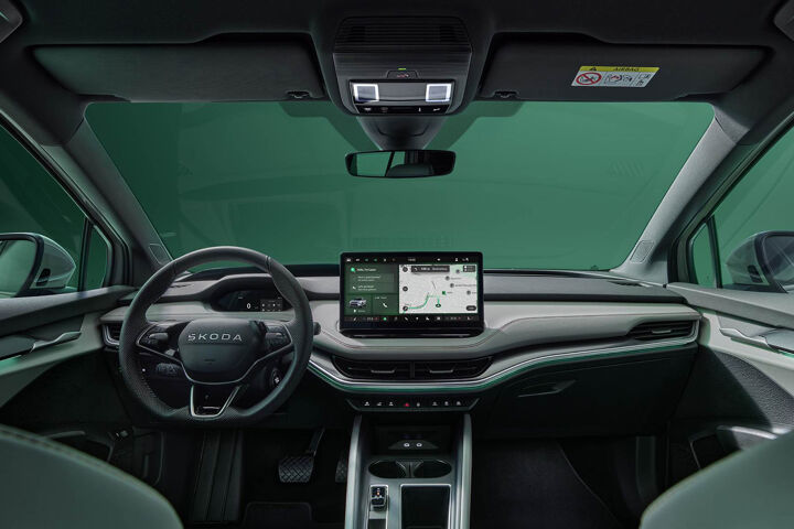 Skoda Elroq - dashboard