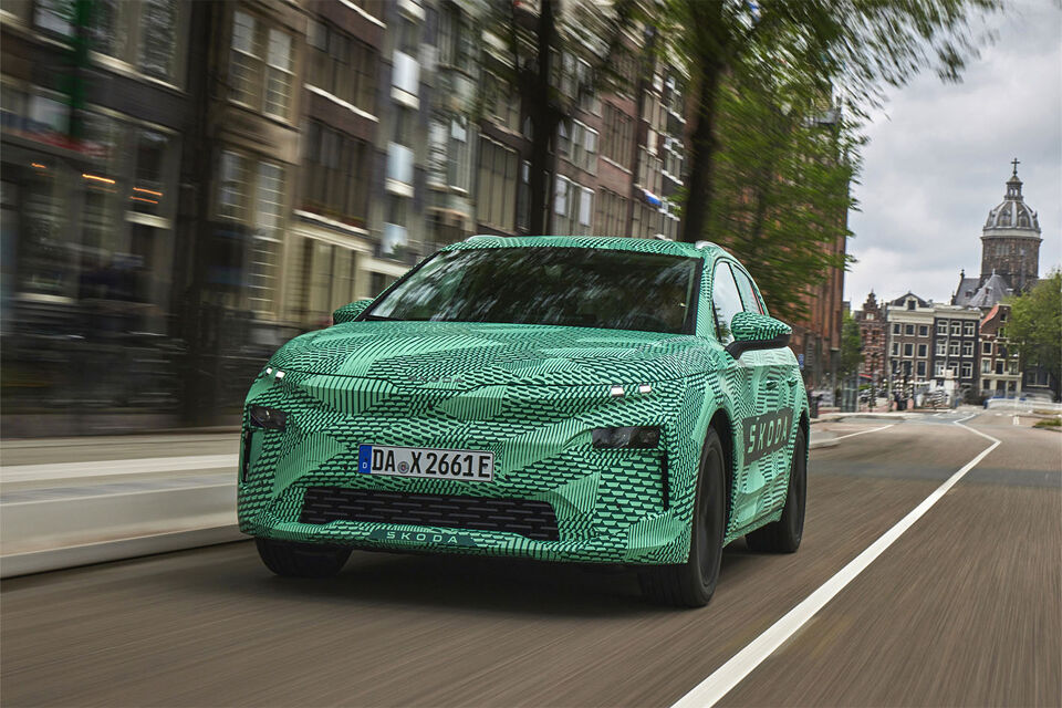 Skoda Elroq voorkant 4