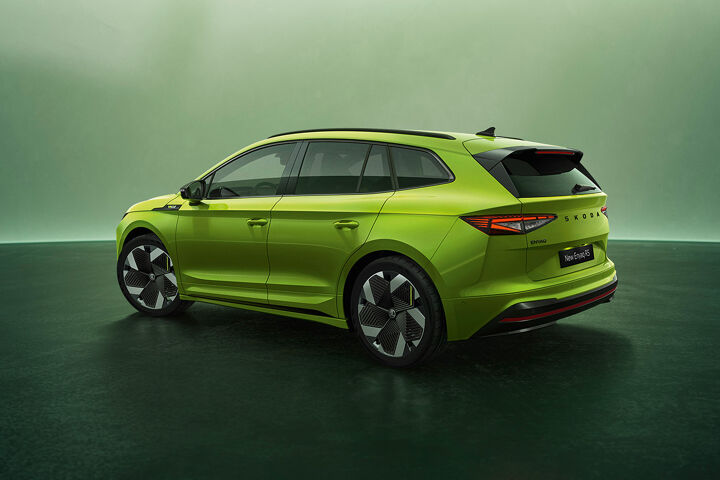 Škoda Enyaq RS - achterkant